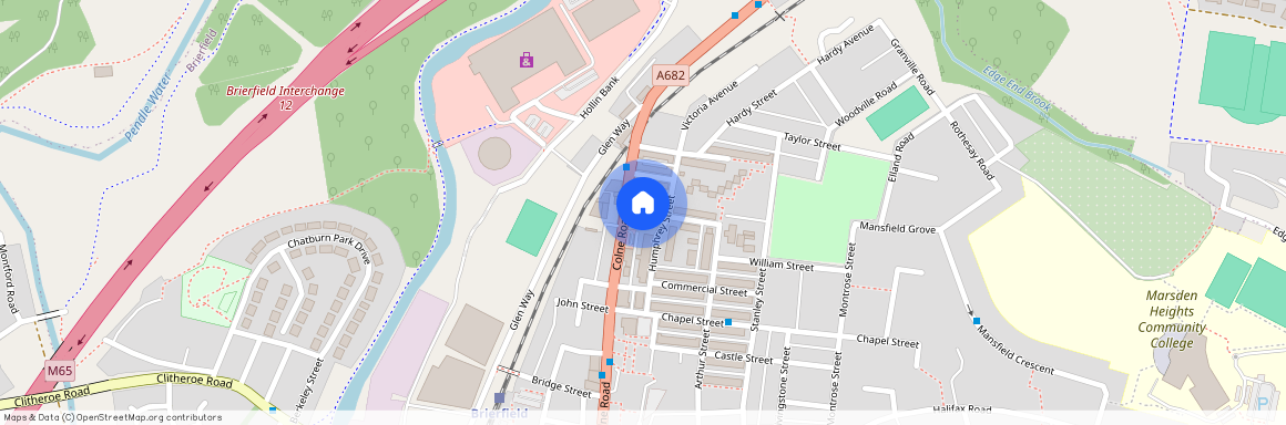 1 bed flat to rent Every Street, BB9, Nelson