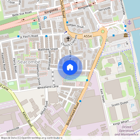 New Street, Wallasey, Merseyside, CH44