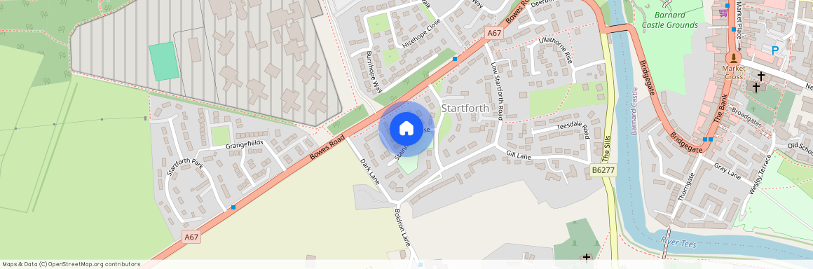 Stainmore Close, Startforth, Barnard Castle, County Durham, DL12