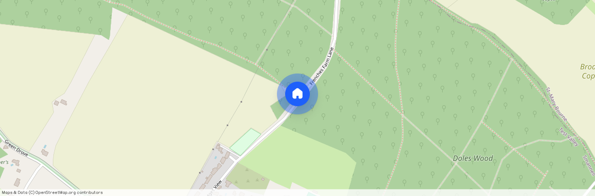 Ridges Close, Little London, ANDOVER VILLAGES