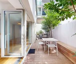 Loft mit begrünter Innenhof-Terrasse - Foto 3