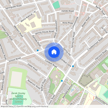 Crookes, Sheffield S10 1EU, United Kingdom