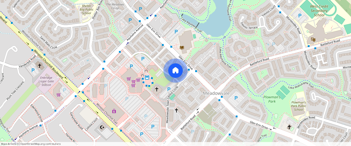 ** Meadowvale Town Centre Circle Unit#…, Mississauga