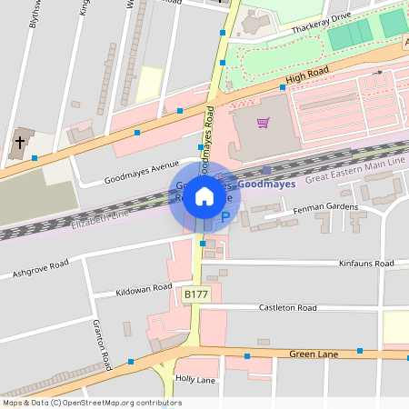 Ravenings Parade, Ilford, Greater London, IG3