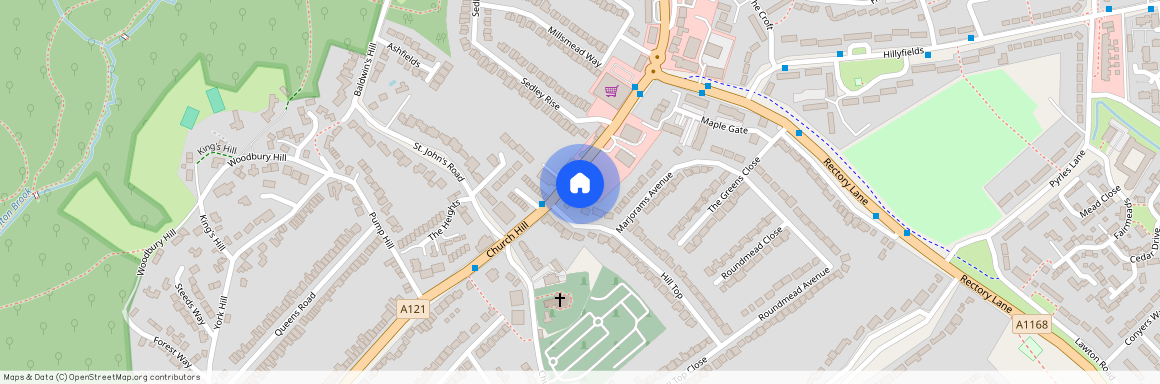 Church Hill, Loughton, IG10