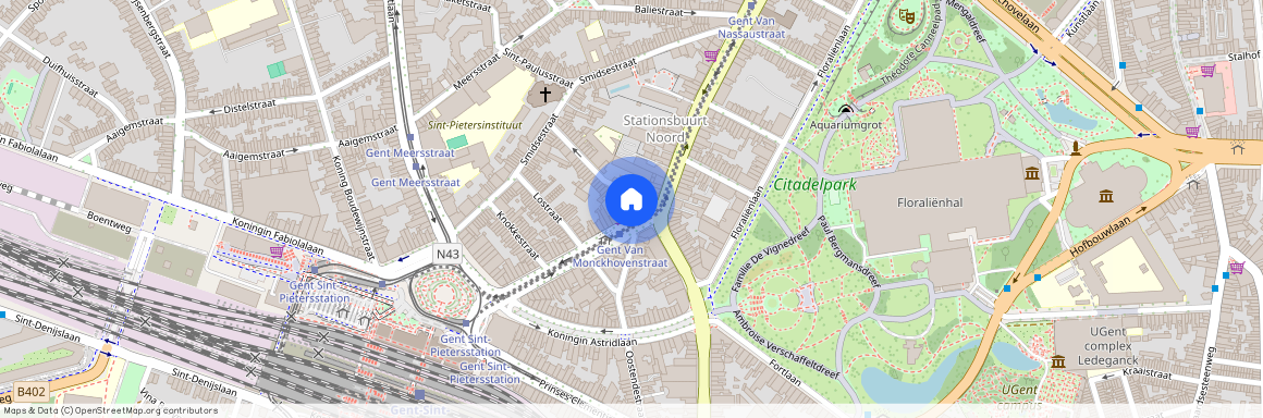 Koningin Elisabethlaan, 8, 9000, Gent