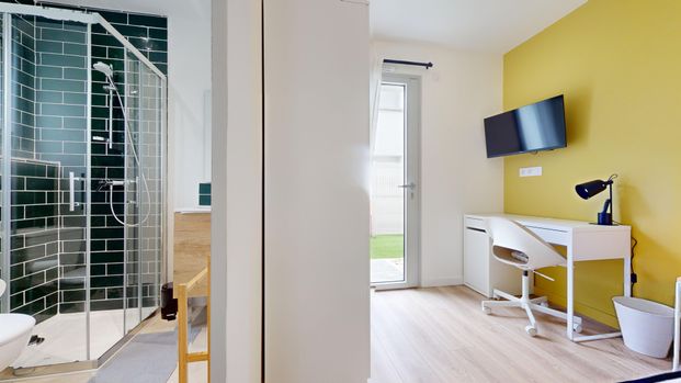 SAHUQUE Colocation 5 chambres à Toulouse - Photo 1