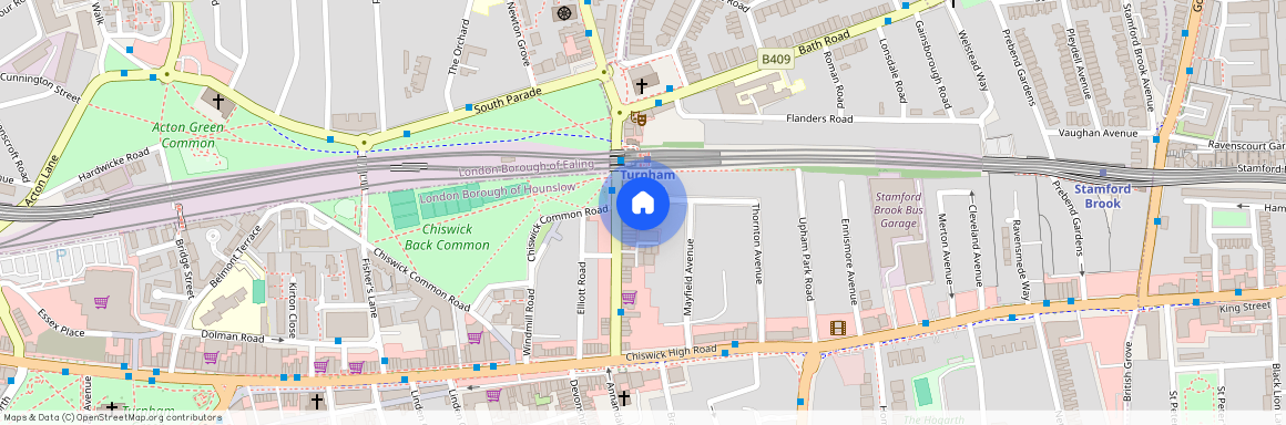 Thornton Avenue, London W4