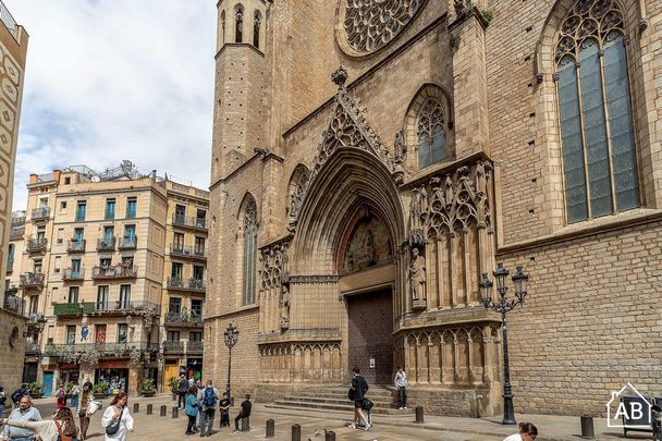 Bright Studio on Paseo del Born with Private Terrace - Photo 1