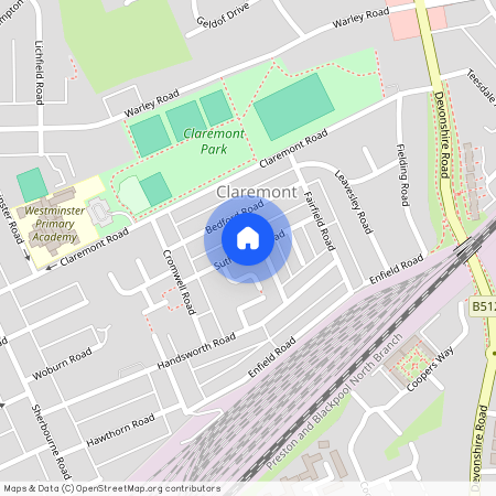 Sutherland Road, Blackpool, FY1