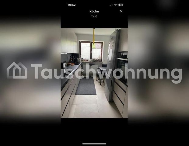 TAUSCHWOHNUNG Suche 1-2 Zimmer Wohnung, mit Balkon und EBK - Foto 1