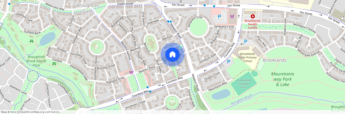 Strathspey Gate, Broughton, Milton Keynes, MK10