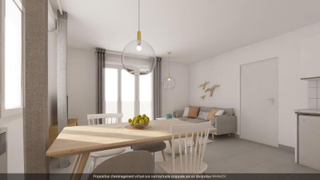 location Appartement T3 DE 63.5m² À TOULOUSE - Photo 2