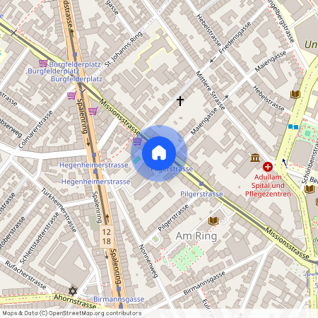 Missionsstrasse 41, 4055 Basel