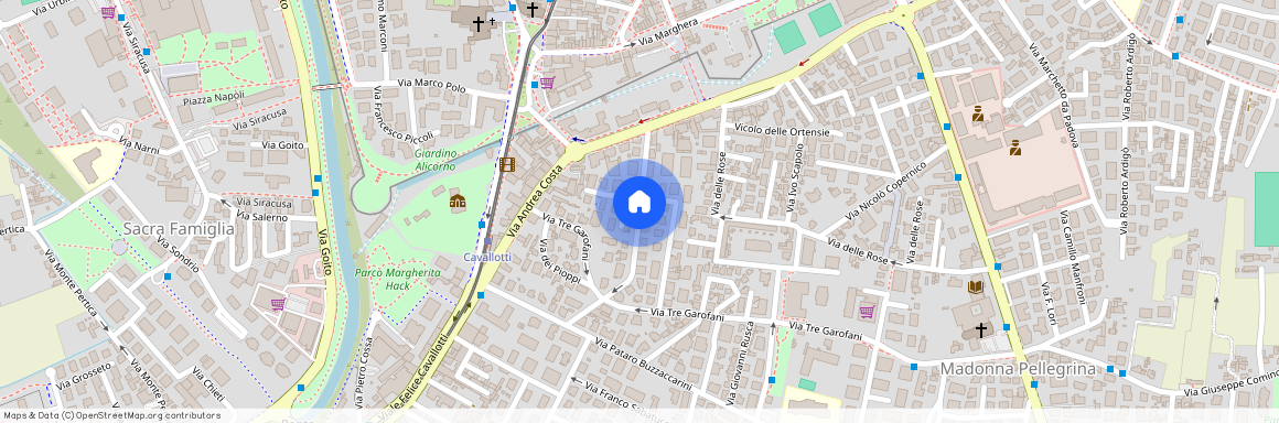 Via Leonardo Emo Capodilista, Padova, Veneto 35124
