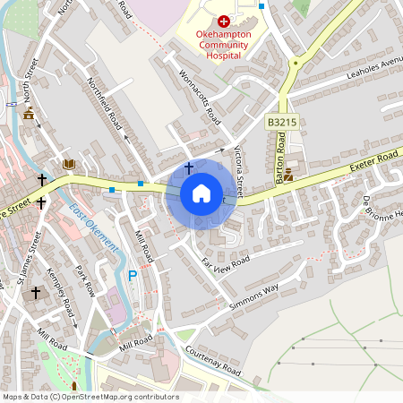 Okehampton, Devon, EX20