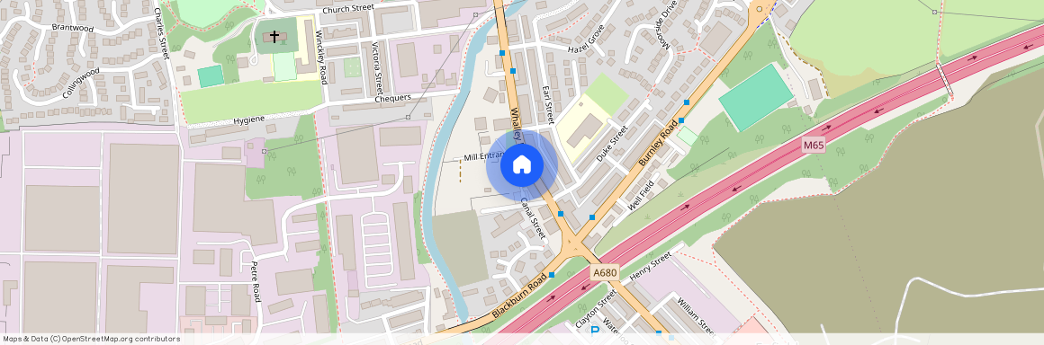 Whalley Road, Clayton Le Moors, BB5