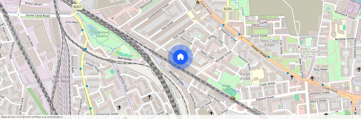 Childers Street, London SE8