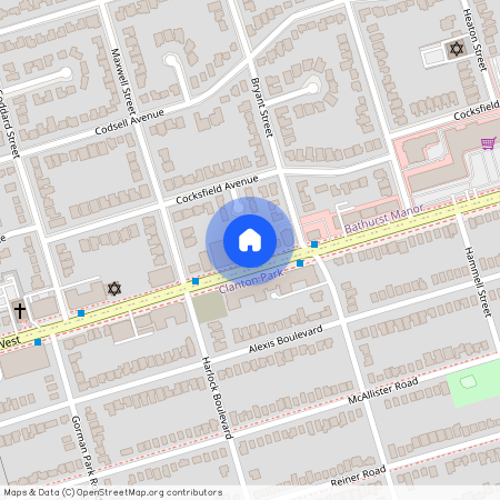 700 Sheppard Avenue W #216, Toronto, Clanton Park