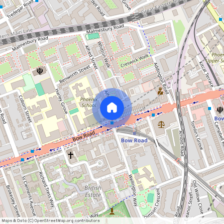 Electric House, Bow Road, E3 2BL