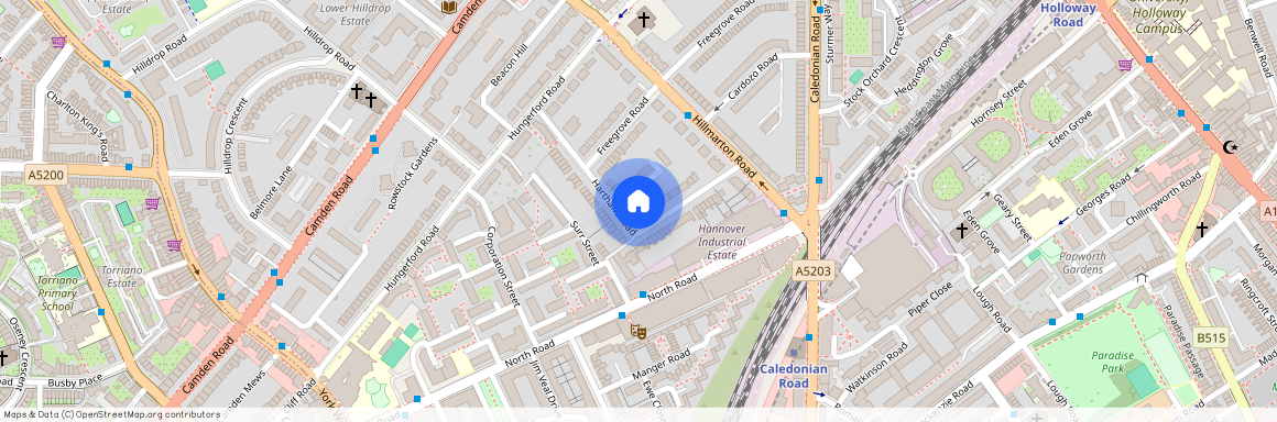 Hartham Road, Islington