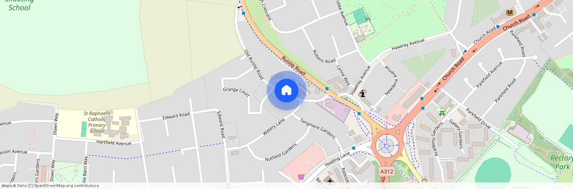 Old Ruislip Road, Northolt, UB5