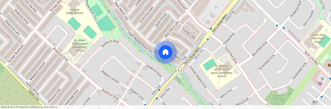 7166 BLACK WALNUT Trail, Mississauga