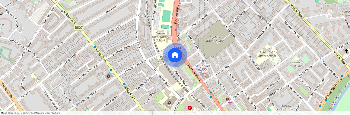 23-29 Finchley Road, St Johns Wood NW8