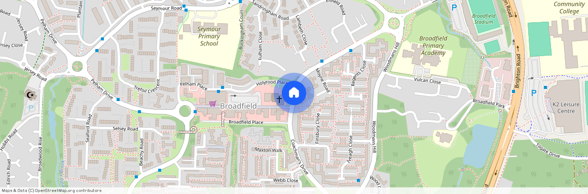 Adrian Court, Broadfield, Crawley