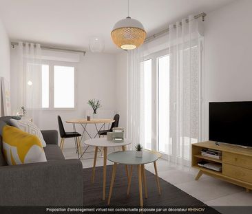 location Appartement T2 DE 42.6m² À TOULOUSE - Photo 1