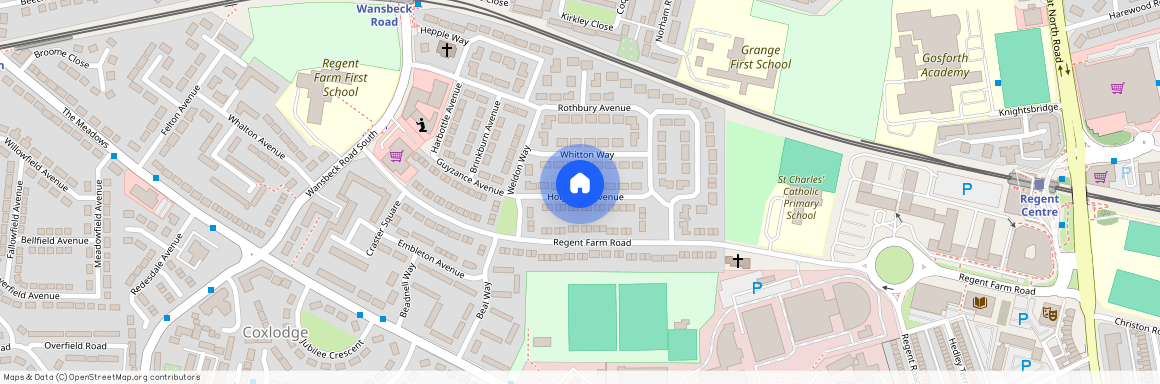 Holystone Avenue, Newcastle Upon Tyne, Tyne and Wear, NE3 3HN