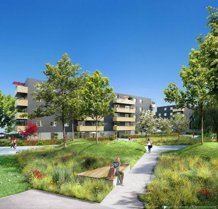 Studio de 32.85m² proche des trams à louer à Strasbourg (67100) | Meinau - Photo 4