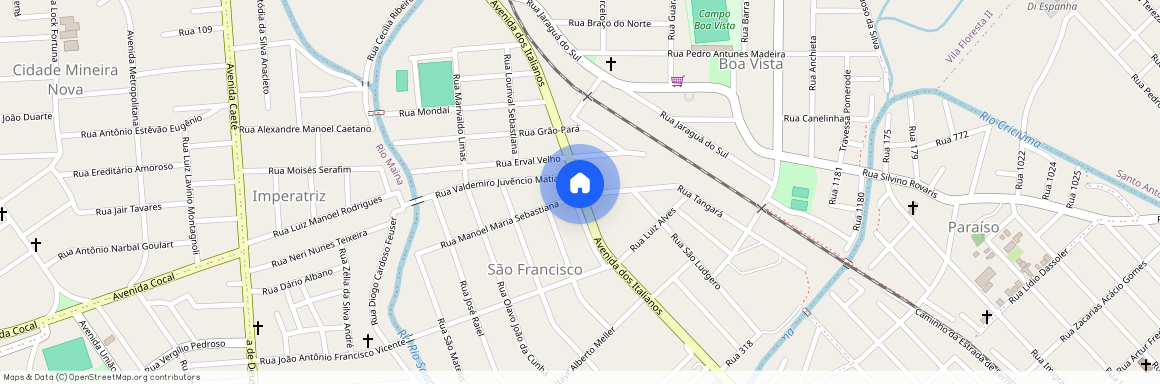 São Francisco, Criciúma, Santa Catarina, 88805505