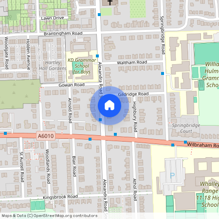 Alexandra Road South, Manchester