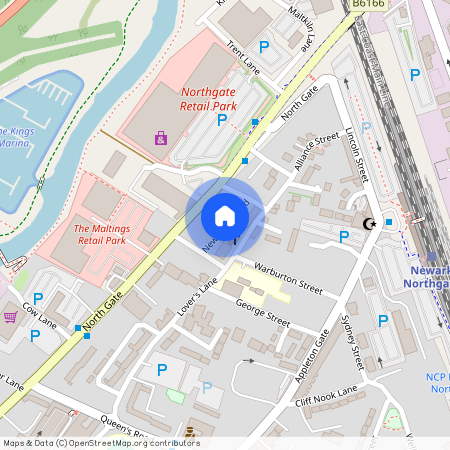 Newnham Road, Newark, NG24