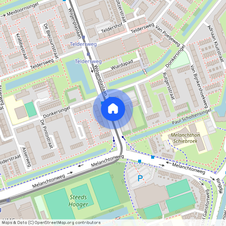 Schiebroek, 3052 SM, Wilgenplaslaan, Rotterdam