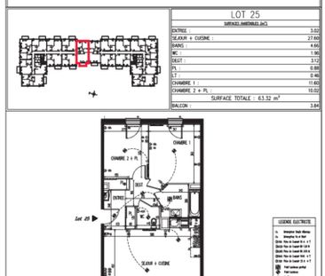 Appartement 3 pièces - Photo 2