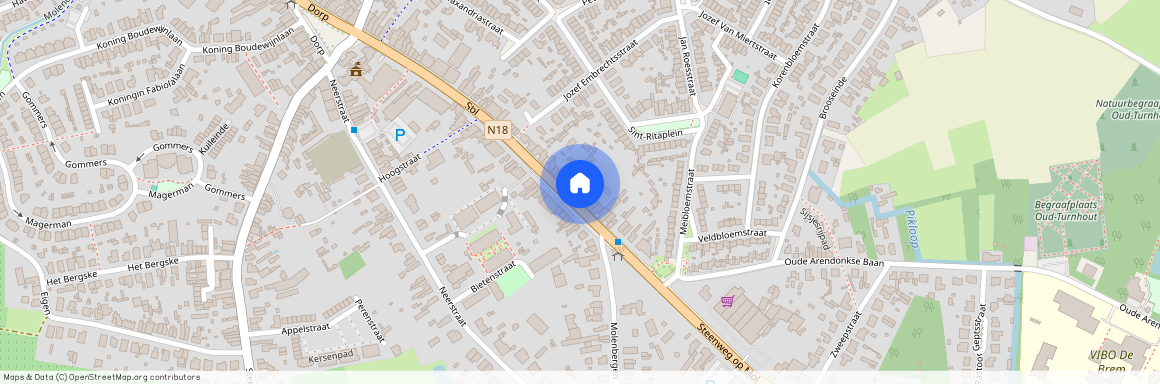 Steenweg op Mol 92 / B2, 2360 OUD-TURNHOUT