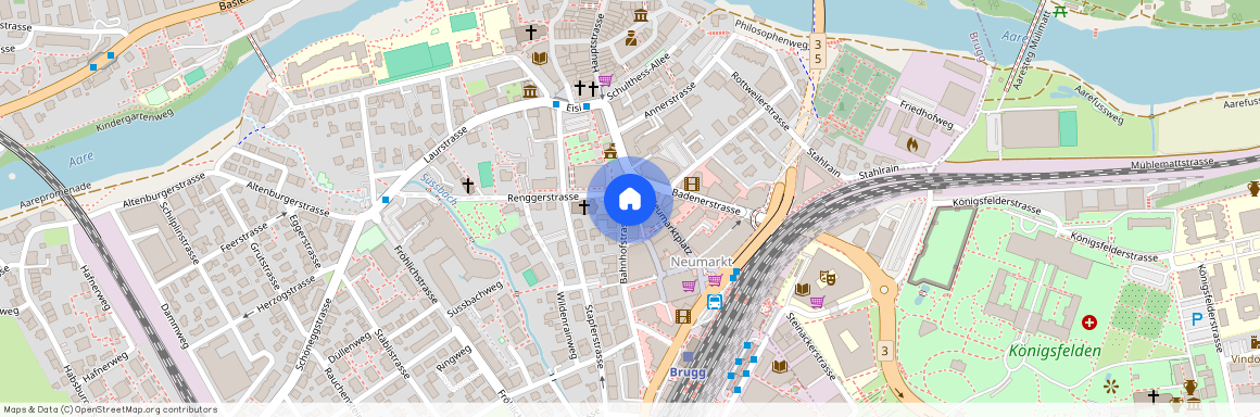 Bahnhofstr, 3, 5200 Brugg AG