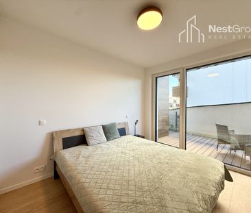 PRENÁJOM 2-izbový byt s terasou, Laurin Dvor, Podunajské Biskupice – Fotografia 4