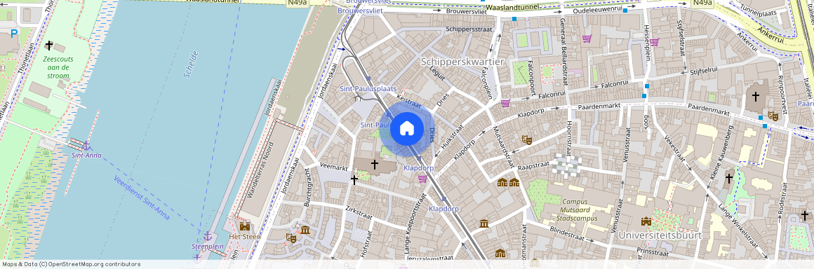 Sint-Paulusstraat 25 -/B003 - 2000 Antwerpen