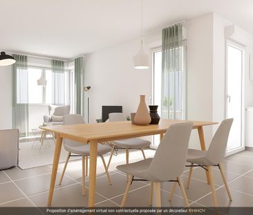location Appartement T4 DE 83.5m² À VILLEURBANNE - Photo 5