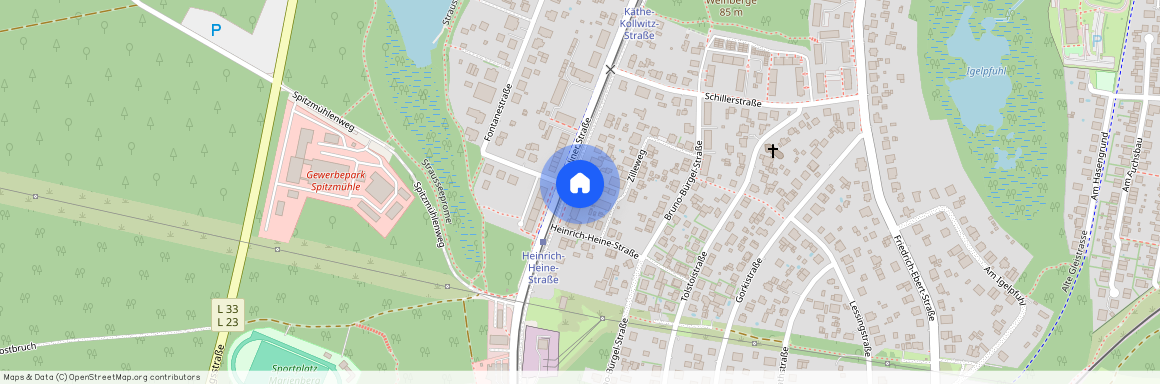 Berliner Straße 37, 15344 Brandenburg - Strausberg