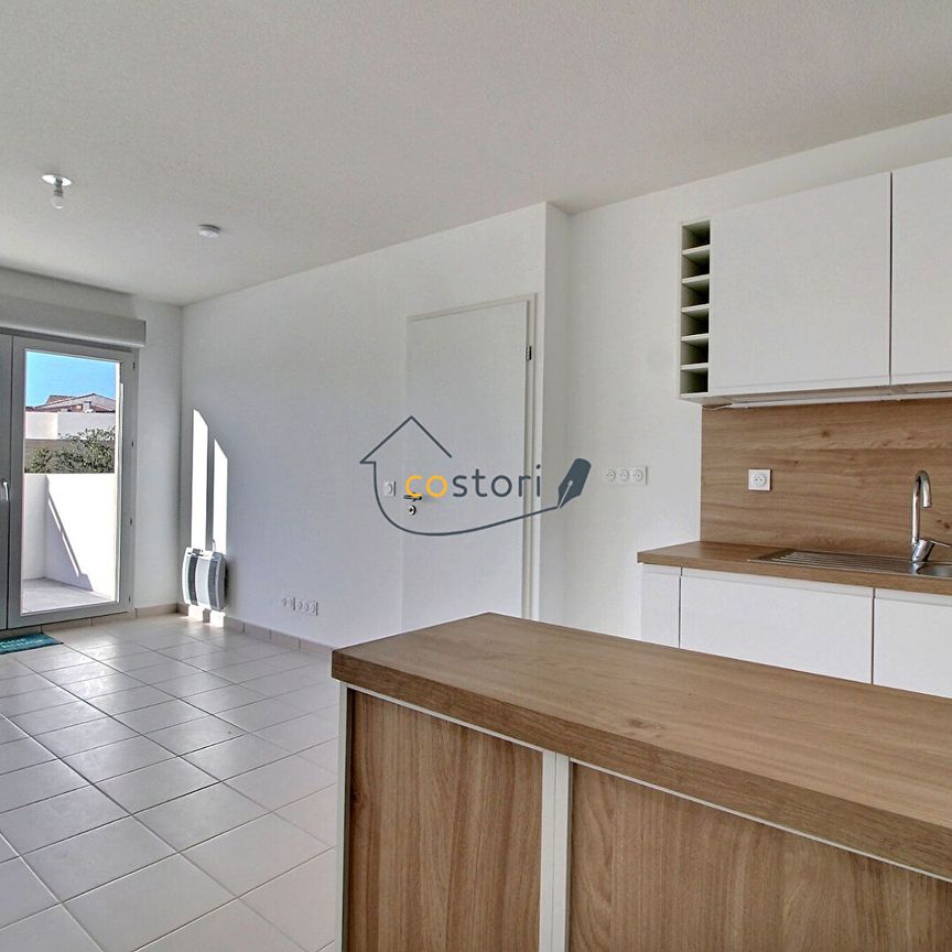 Appartement T2 avec terrasse 36m², - Photo 1