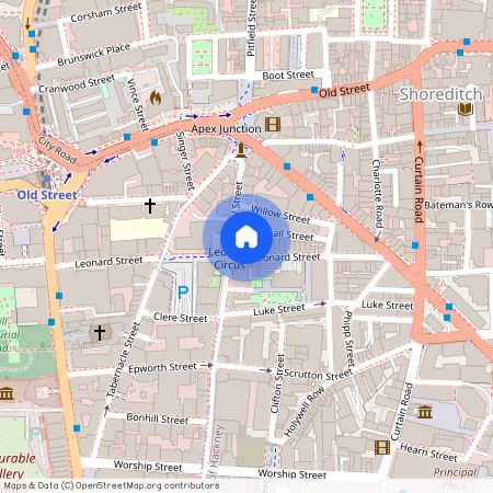 Ecity, 1 Leonard Street, Shoreditch, London, EC2A