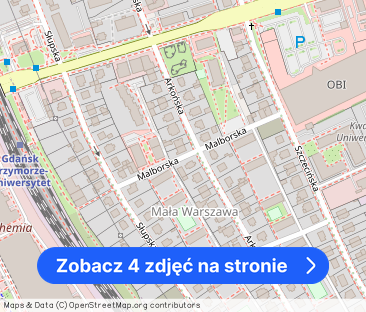 Wynajem mieszkania dwupokojowego 33m2 Gdańsk Przymorze - Zdjęcie 1