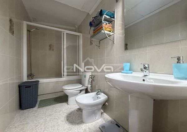 Three-room apartment in the center of Torrevi