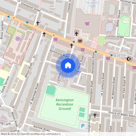 Wilton Road, Reading, RG30