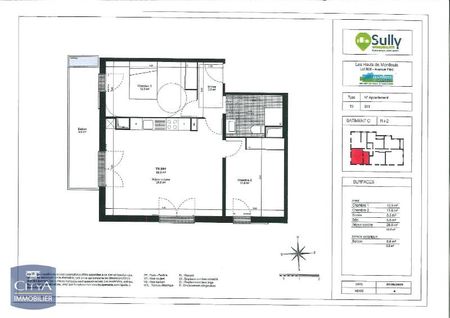 Location Appartement 3 pièces 62m² MONTLOUIS SUR LOIRE 37270 - Photo 5