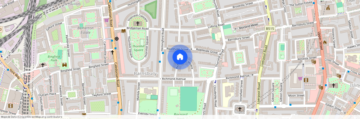 Richmond Crescent London N1